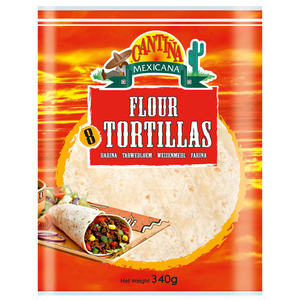 Cantina Flour Tortillas 340G