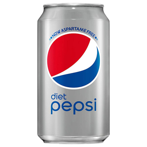 Pepsi Carbonated Drink Diet Can 330Ml