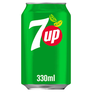 7Up Carbonated Soft Drink Can 330Ml