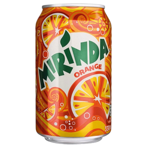 Mirinda Carbonated Soft Drink Can 330Ml