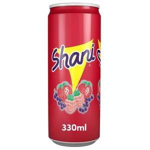 Shani Carbonated Drink Fruity Flavored 330Ml