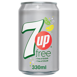 7Up Diet Can 330Ml