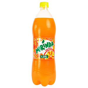 Mirinda Carbonated Soft Drink Orange Flavoured 1.25L