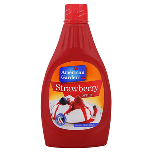 American Garden Syrup Strawberry 680G