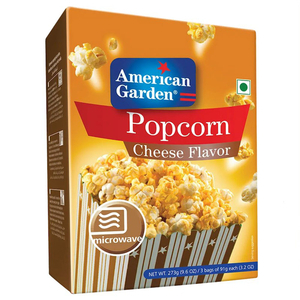 American Garden Popcorn Microwave Cheese Flavor 273G