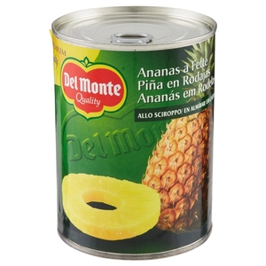 Delmonte Sliced Pineapple 567G
