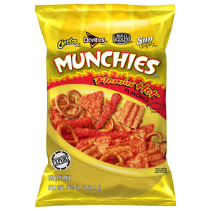 Munchies Flamin Hot 262G
