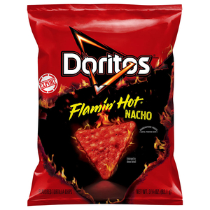 Doritos Flamin Hot Nacho 92G