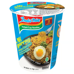 Indomie Barbecue Chicken Flavor Cup Noodles 75G
