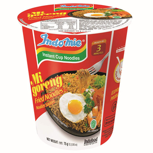 Indomie Mi Goreng Fried Cup Noodles 75G
