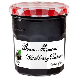 Bonne Maman Blackberry Preserve Jam 370G