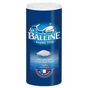 La Baleine Fine Sea Salt 600G