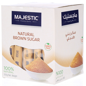 Majestic Natural Brown Sugar 350G