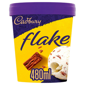 Cadbury Flake Tub 480Ml