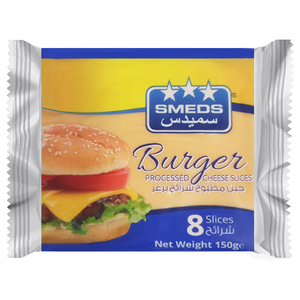 Smeds Cheese Slices Burger 150G
