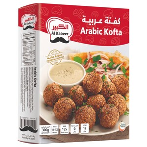Al Kabeer Frozen Arabic Kafta 300G