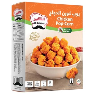 Al Kabeer Frozen Chicken Popcorn 400G