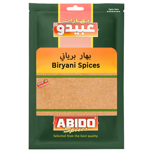 Abido Biryani Spices 50G