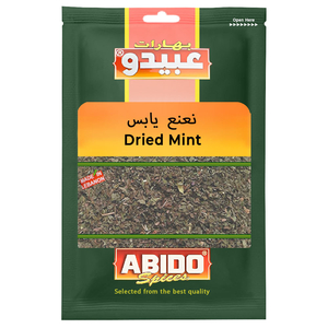Abido Dried Mint 50G