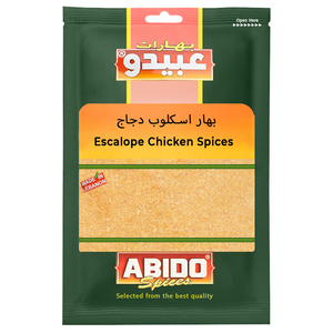 Abido Escalope Chicken Spices 50G