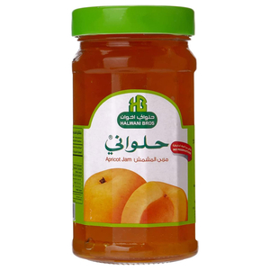 Halwani Bros Jam Apricot 400G