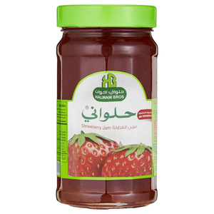 Halwani Bros Jam Strawberry 400G