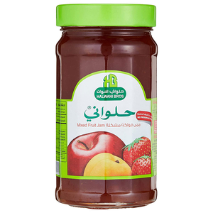 Halwani Bros Jam Mix Fruit 400G