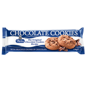 Merba Chocolate Cookies With Chunks Of Chocolate 150G