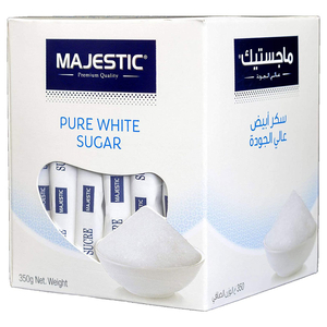 Majestic Pure White Sugar 350G