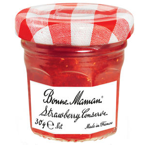Bonne Maman Strawberry Conserve 30G