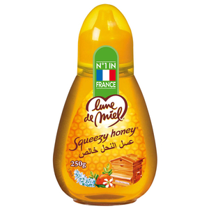 Lune De Miel Squeezy Honey 250G