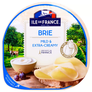 Ile De France Brie Mild & Extra Creamy Cheese 150G