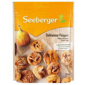 Seeberger Dried Figs 200G
