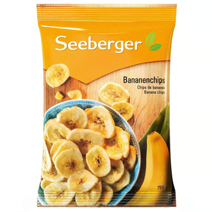 Seeberger Banana Chips 150G
