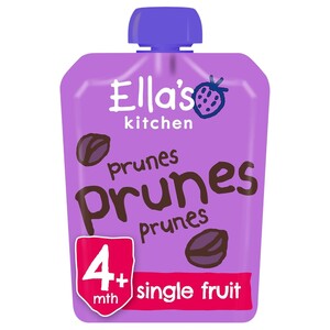 Ella's Kitchen Organic Prunes Baby Puree 70G