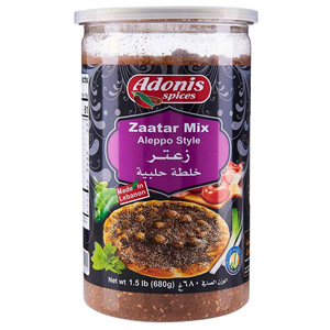 Adonis Zaatar Mix Aleppo Style 680G