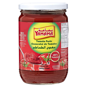 Yamama Tomato Paste 660G