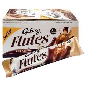 Galaxy Twin Flutes Cream 22.5G X24