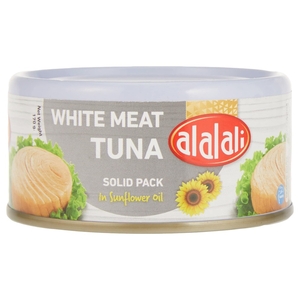 Alalali White Meat Tuna In Sunflower Oil 170G