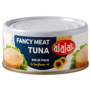Alalali Fancy Meat Tuna In Sunflower Oil 170G