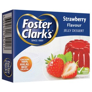 Foster Clark's Jelly Strawberry 85G
