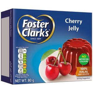 Foster Clark's Jelly Cherry 85G