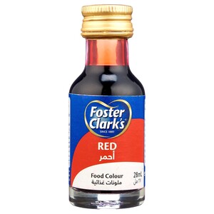 Foster Clark's Food Coloring Red 28Ml