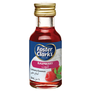Foster Clark's Raspberry Culinary Essence 28Ml