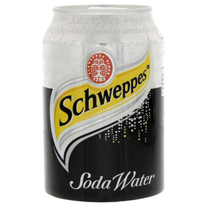 Schweppes Soda Water 300Ml