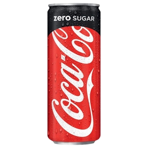 Coca Cola Zero 300Ml