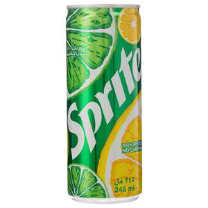 Sprite Carbonated Drink 245Ml