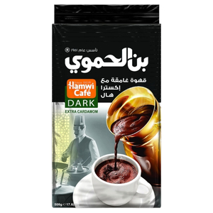Hamwi Coffee Black 500G