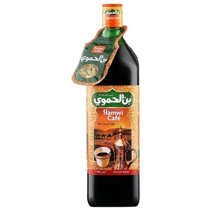 Hamwi Liquid Coffee With Cardomom Sachet 1L