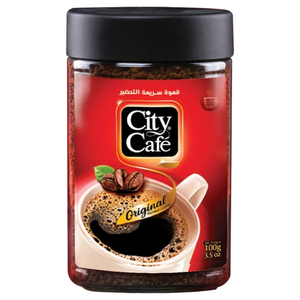 City Cafe Original Instant Coffee 100G